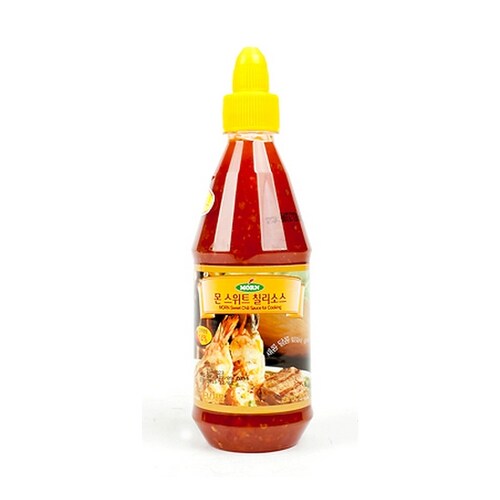 수리인터푸드 몬 스위트 칠리소스 용량별 435g, 1개 - 상품 이미지