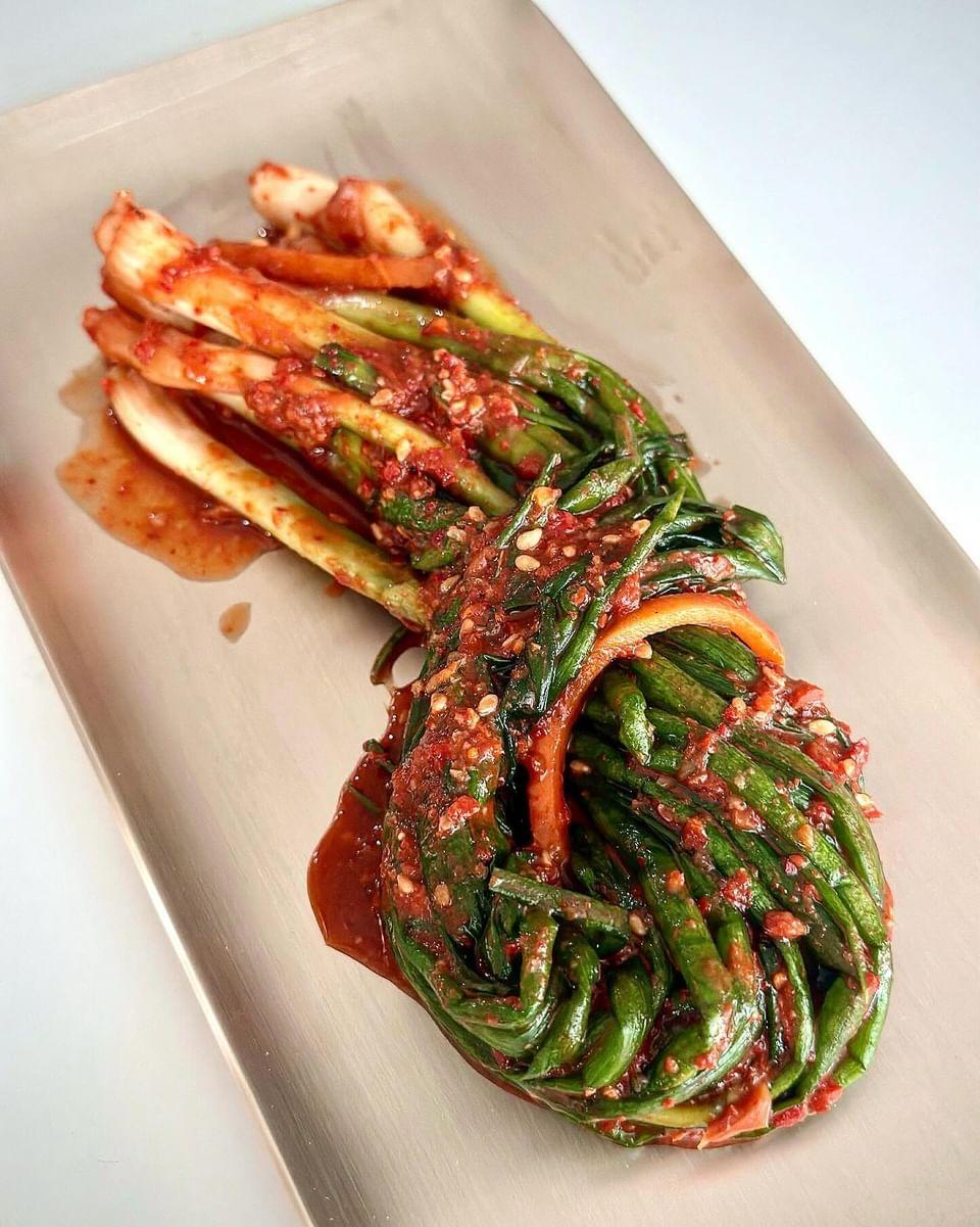 맛있어서 줄서요 전라도 파김치 500g / 김치하우스 국내산 당일제조발송 - 상세 이미지 5