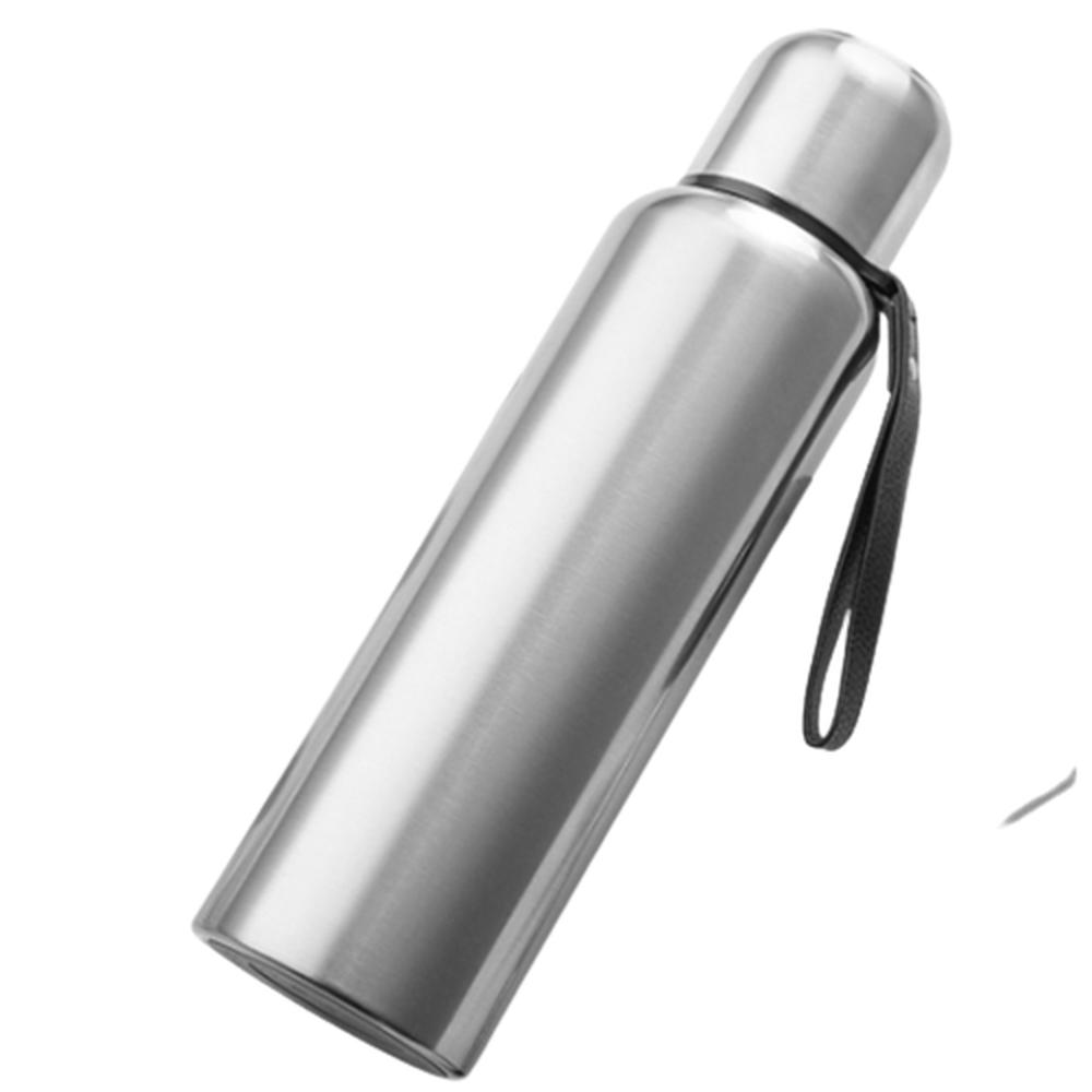 대용량 텀블러 보온병 진공 보온보냉 1500ml, 실버