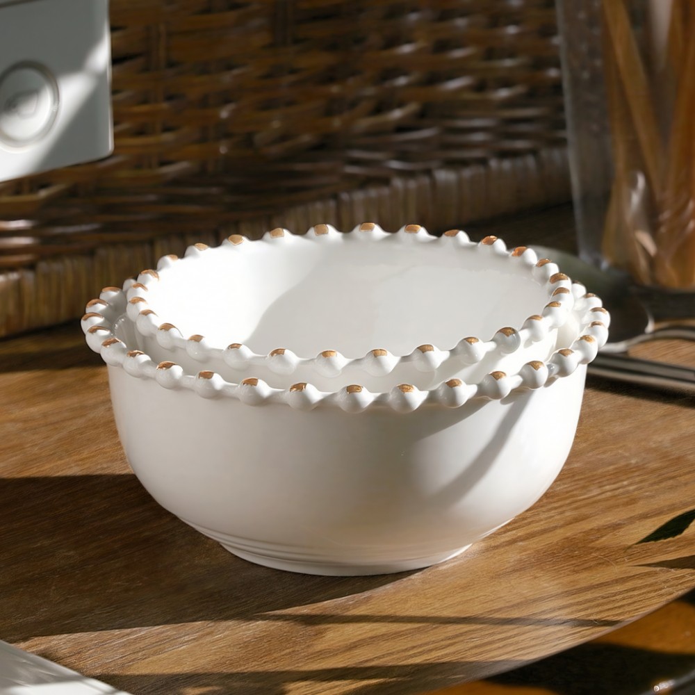 티니블랑 도자기 스프볼 요거트볼 시리얼볼 디저트 아이스크림