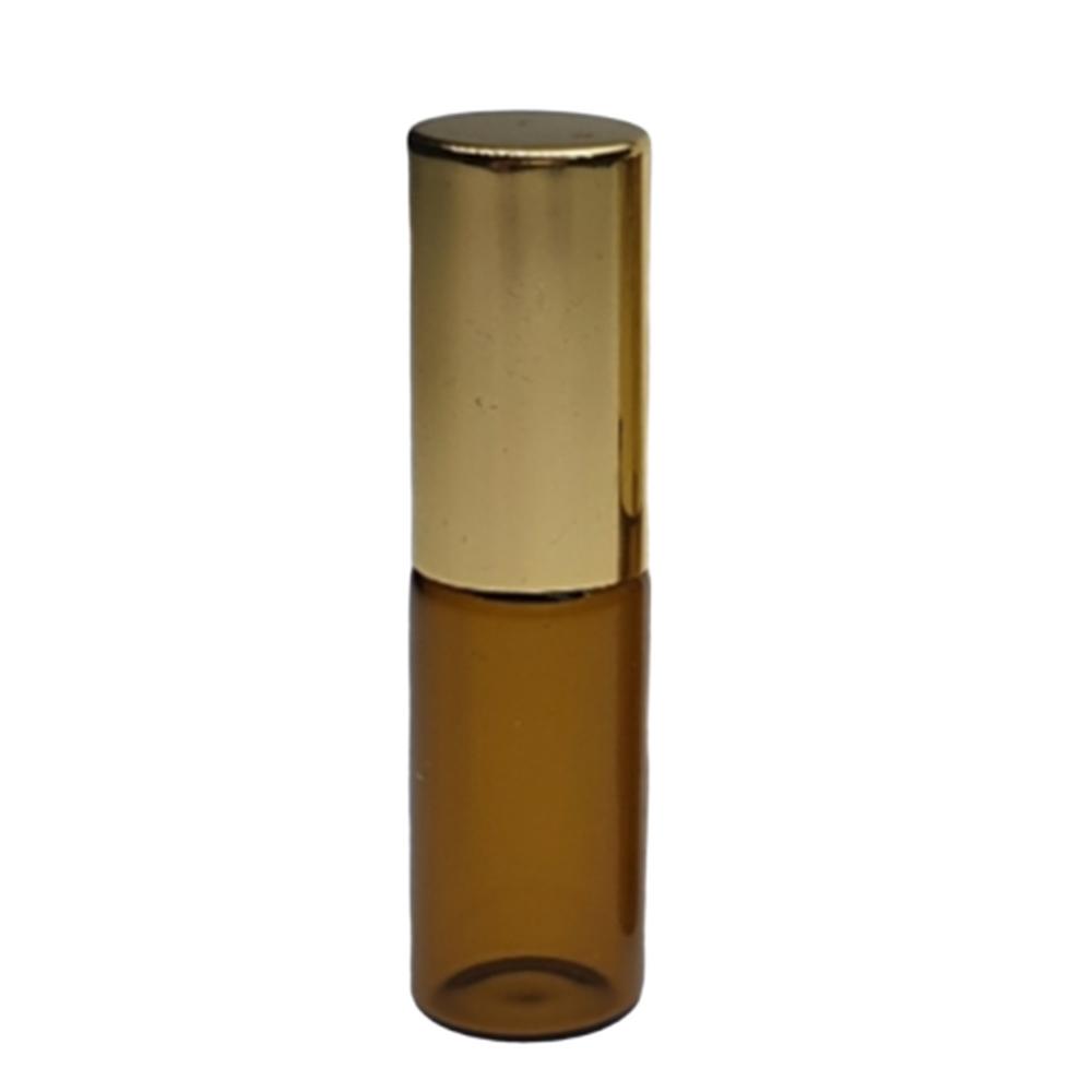 롤온 공병 유리병 스텐 롤러볼 3ml, 1개