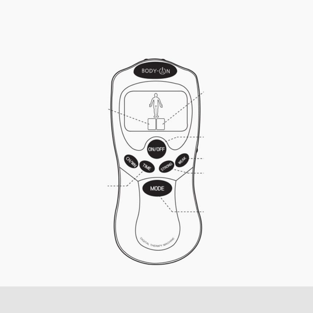 체외충격파기계 가정용 치료기 저주파 물리 마사지기 치료 근막 손목 허리통증 이미지 7