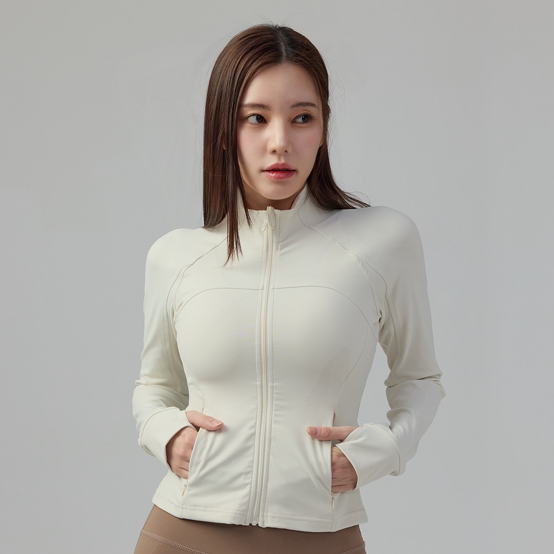 [해즈소울] 디어 슬림핏 집업 - 상품 이미지
