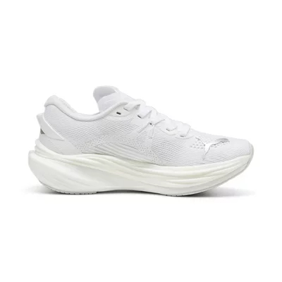 푸마 PUMA 디비에이트 나이트로 3 여성 러닝화 화이트 - 상세 이미지 4