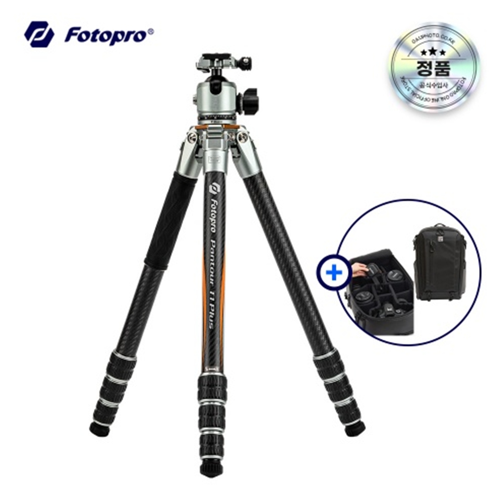 포토프로삼각대 카메라삼각대+카메라백팩