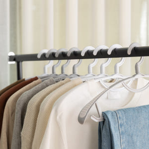 올지 올인원 회전 어깨뿔방지 옷걸이 화이트, 30개 실사용 후기 | 효과 있을까? - 상품 이미지 4