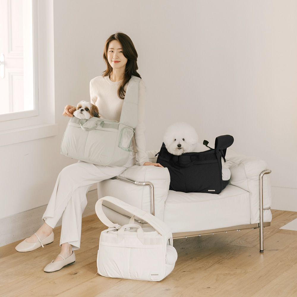 강아지슬링백 강아지이동가방 멜로우 단품M