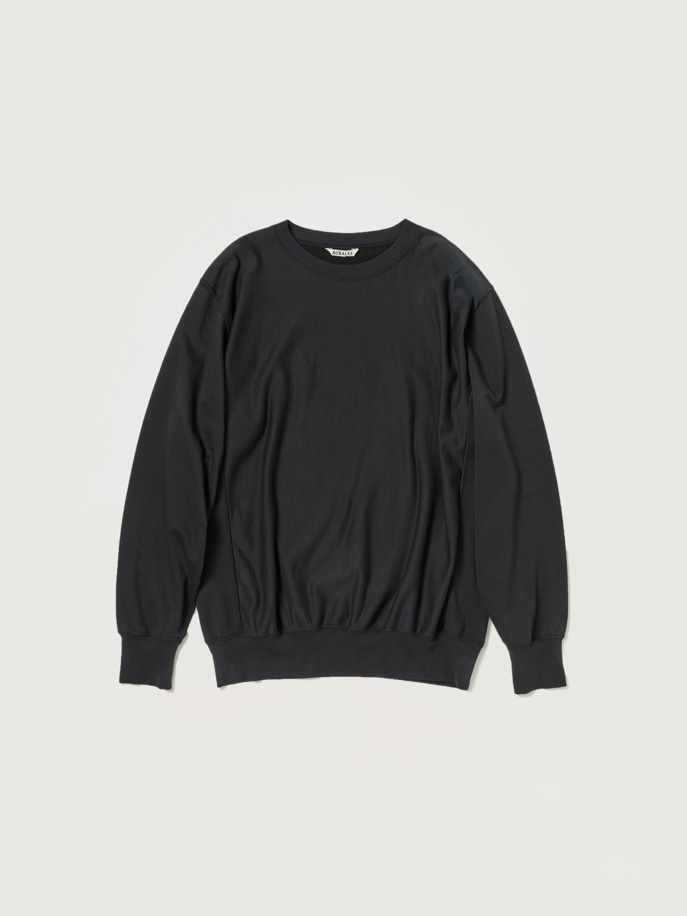 오라리 긴팔티 ELASTIC HIGH GAUGE SWEATP/O 25SS - 상세 이미지 2