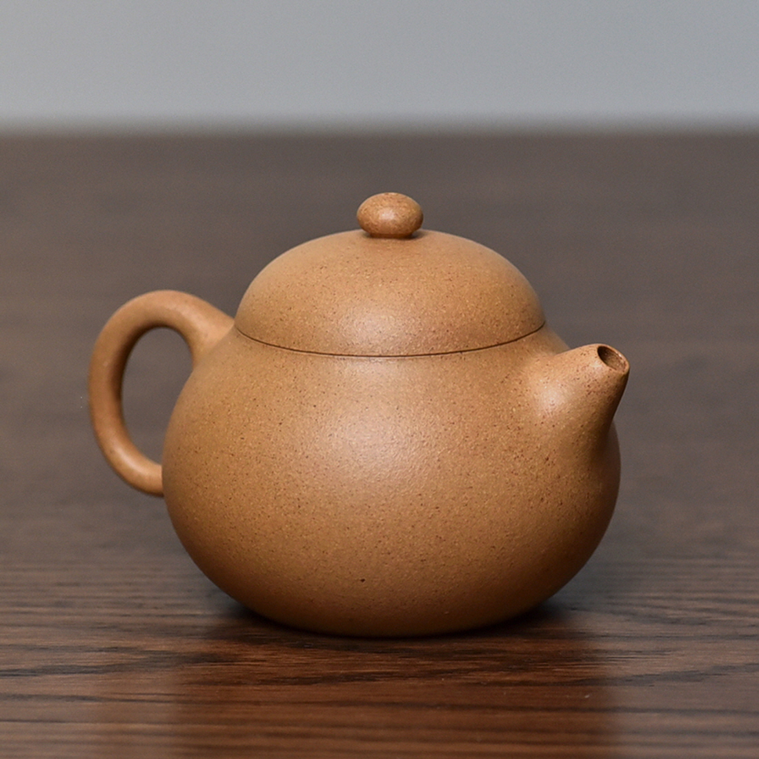 [자사호] 더큰솔 황금단니 문단호 이싱 자사호 보이차 다도 다기 작가 작품 150ml