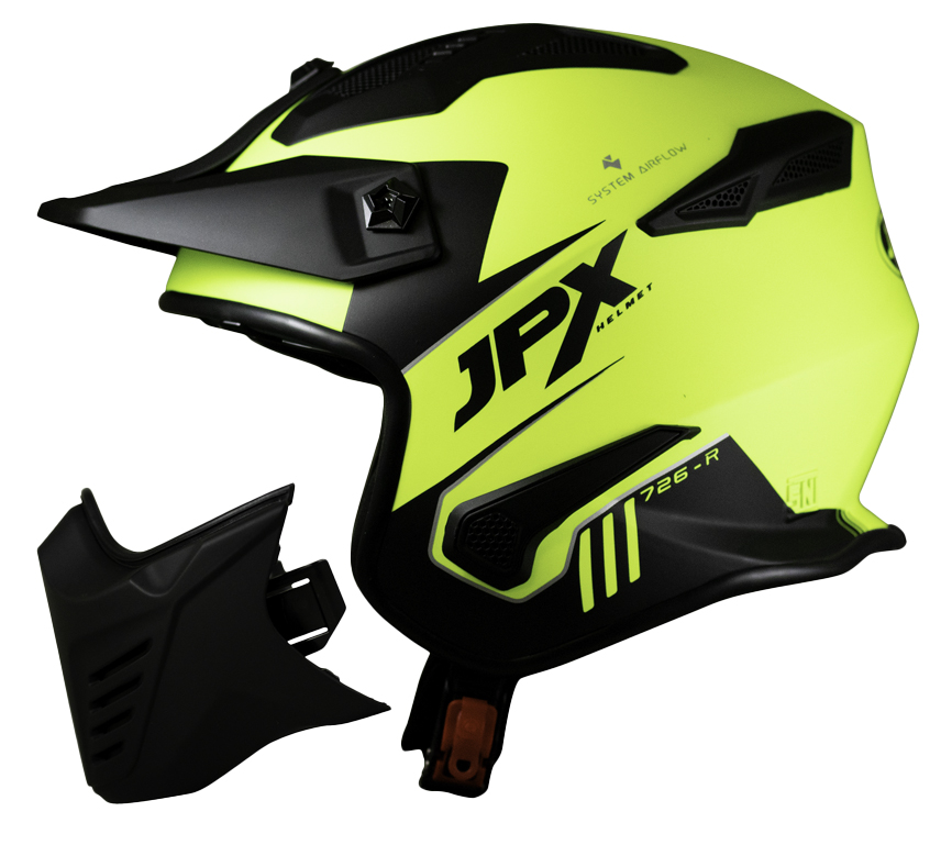 JPX MX-726R 오토바이헬멧 풀페이스 모듈러 오프로드 어드벤쳐 DOT ECE 이미지 6