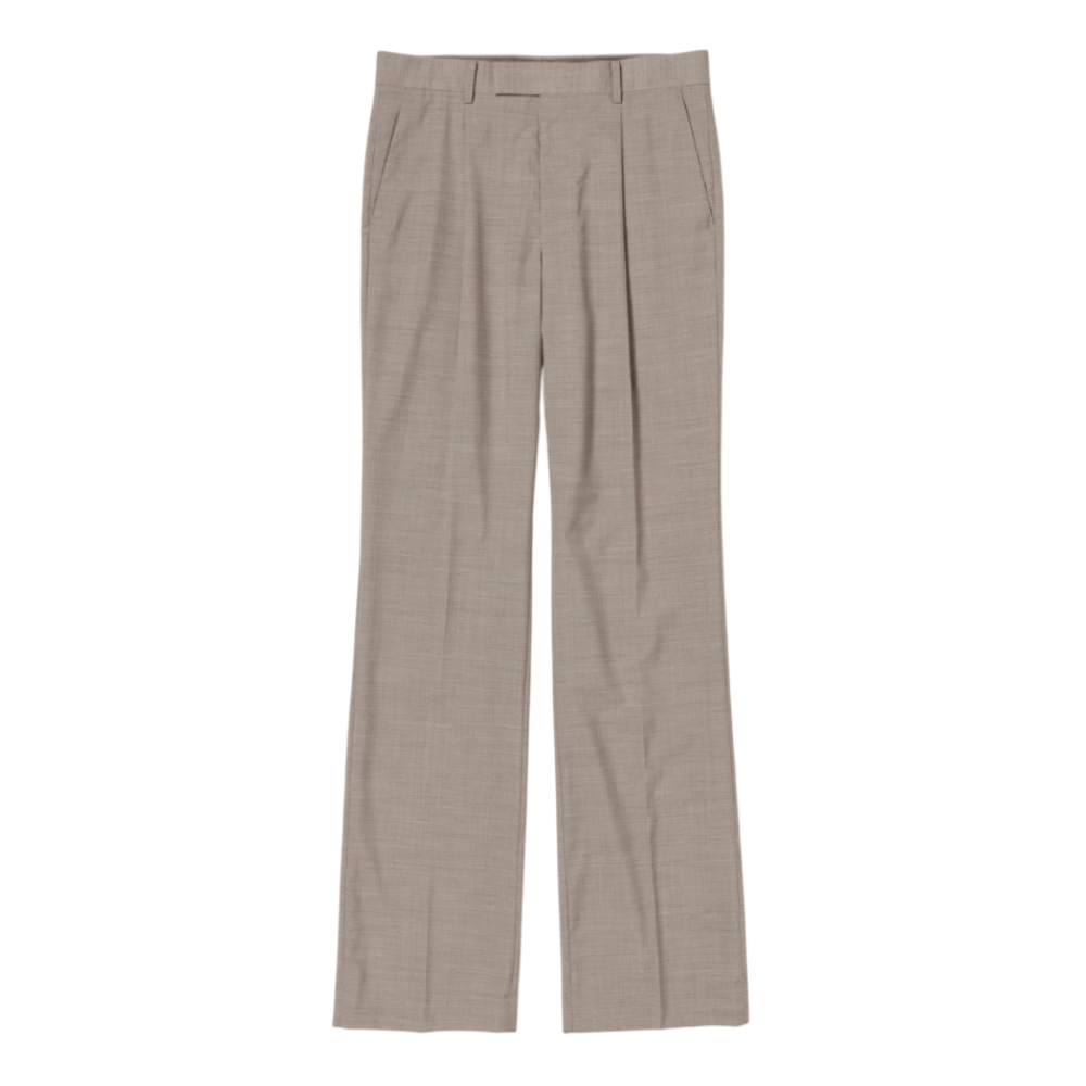 오라리 바지 SUPER FINE TROPICAL WOOL SLACKS 25SS - 상품 이미지