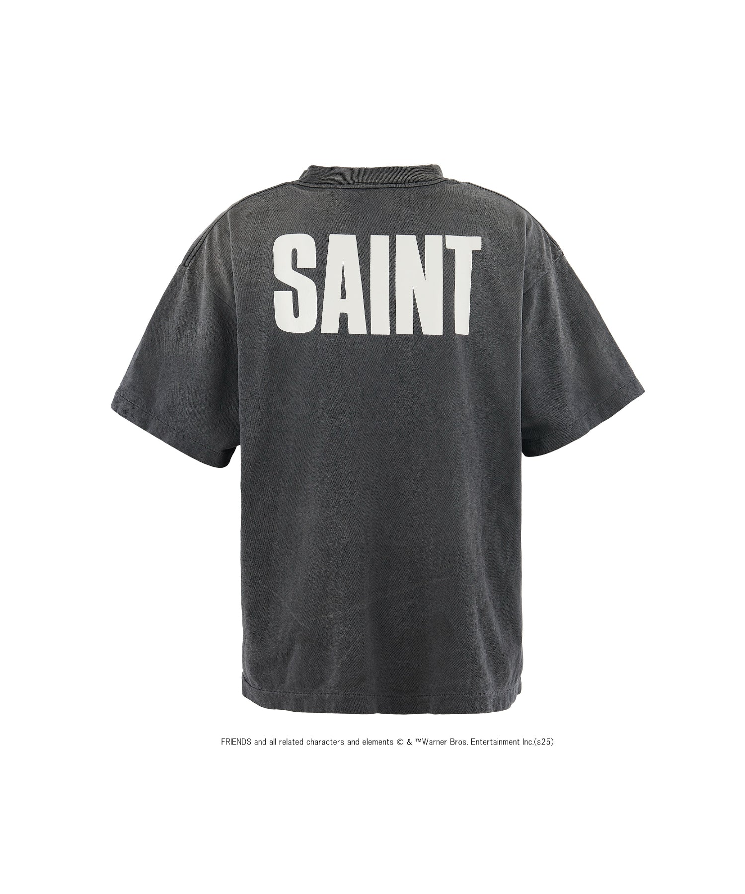 세인트마이클 SAINTMICHAEL FRD SS TEE FRIENDS 25SS 블랙 이미지 6