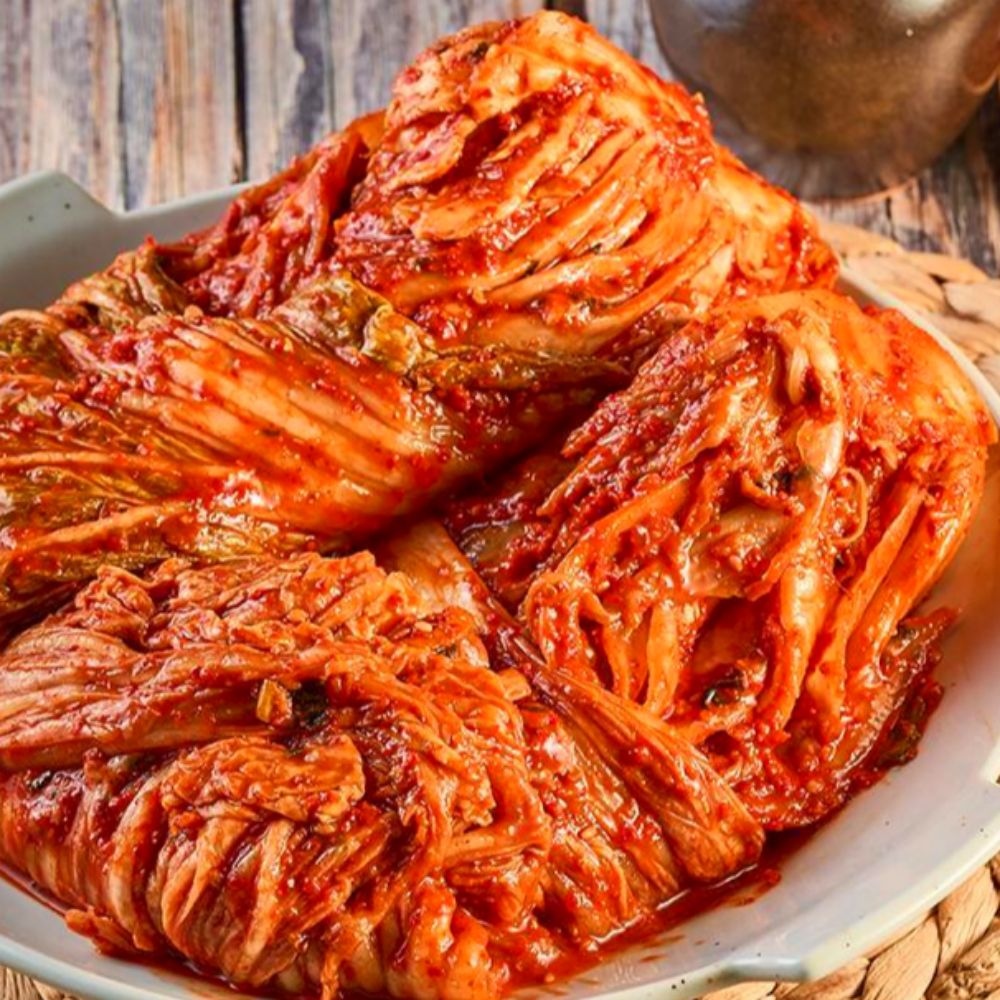 광주맛집 30년 전라도 국산 배추 포기 김치 2kg 가정식 수제 김장 당일제조 상품 이미지