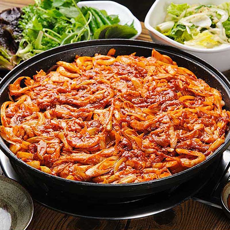 1등급 국내산 무항생제 오리주물럭 오리로스 500g+500g 양념 오리불고기 - 상세 이미지 5