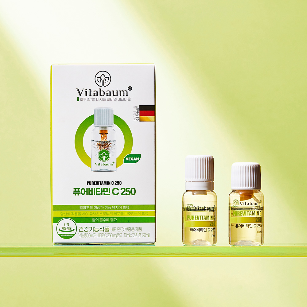 비타바움 항산화 퓨어비타민C 12개입, 1개