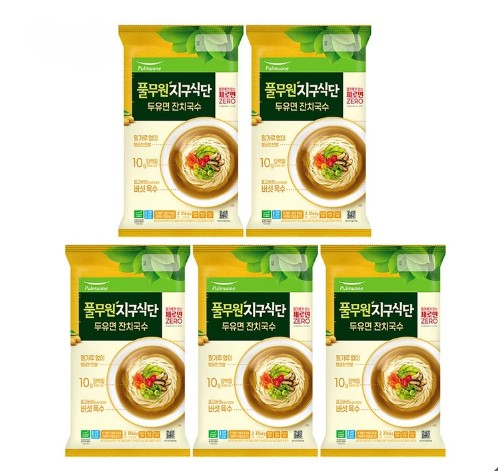 풀무원 지구식단 두유면 잔치 비빔 국수 423g x 5개 코스트코 - 상세 이미지 2
