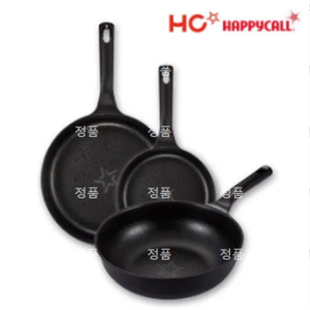 [HC해피콜] 포르마 IH 주물 프라이팬 3종C  (20후,28후,28궁)