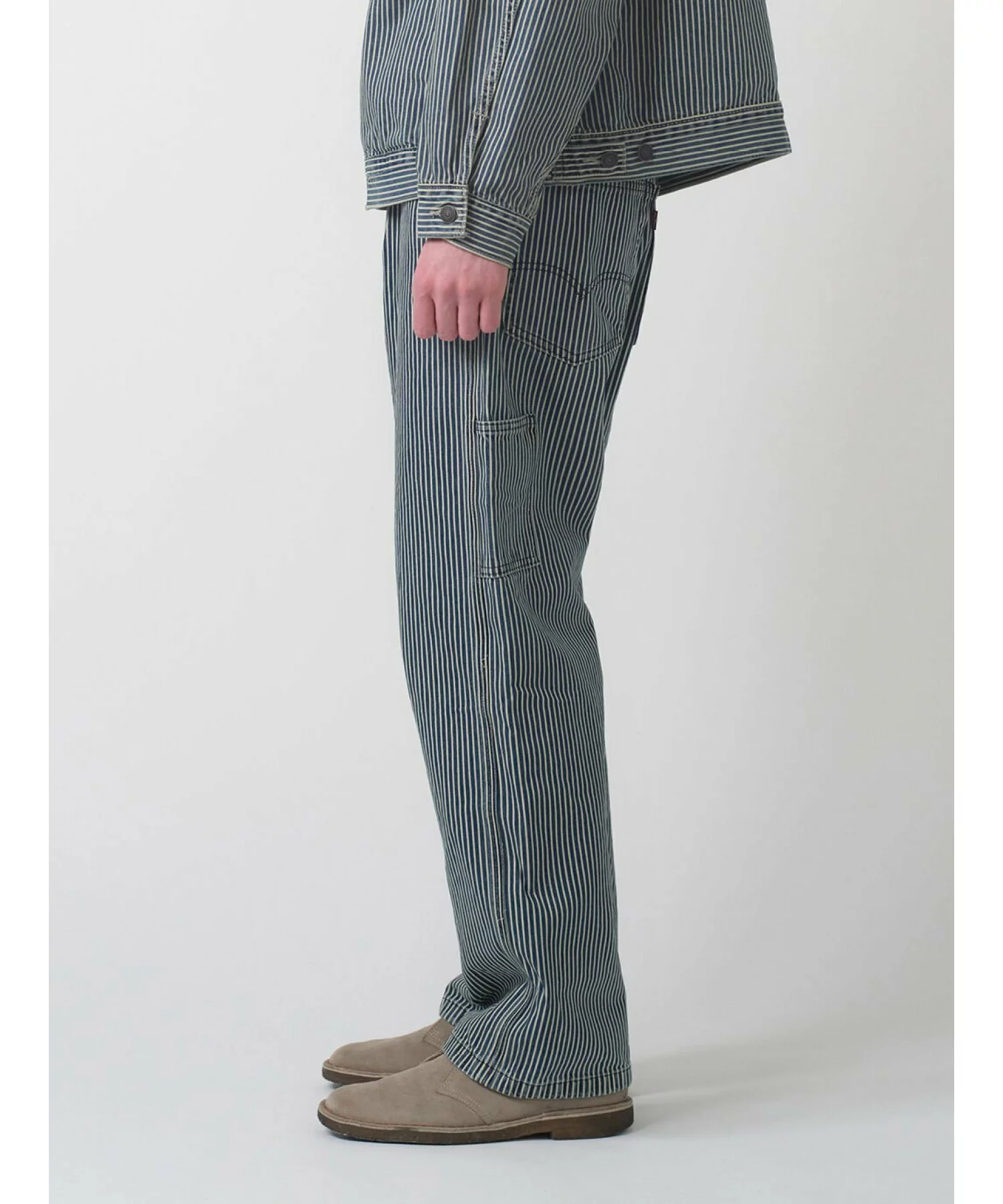리바이스 Levi`s 568 워크웨어 와이드 루즈 스트레이트 카펜터 팬츠 25SS - 상세 이미지 4