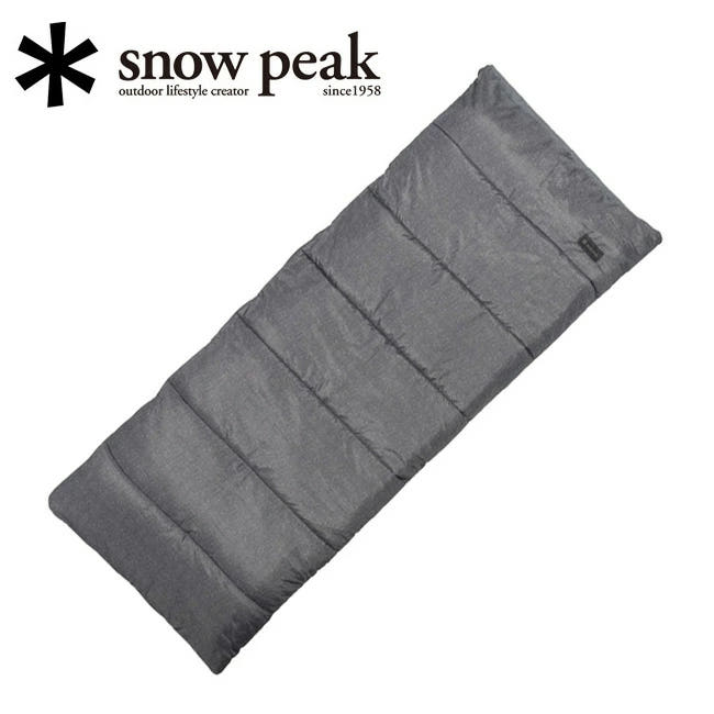 스노우피크 야외 싱글 침낭
