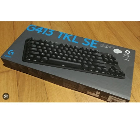 로지텍(정품) G413 TKL SE 유선 기계식 미니키보드