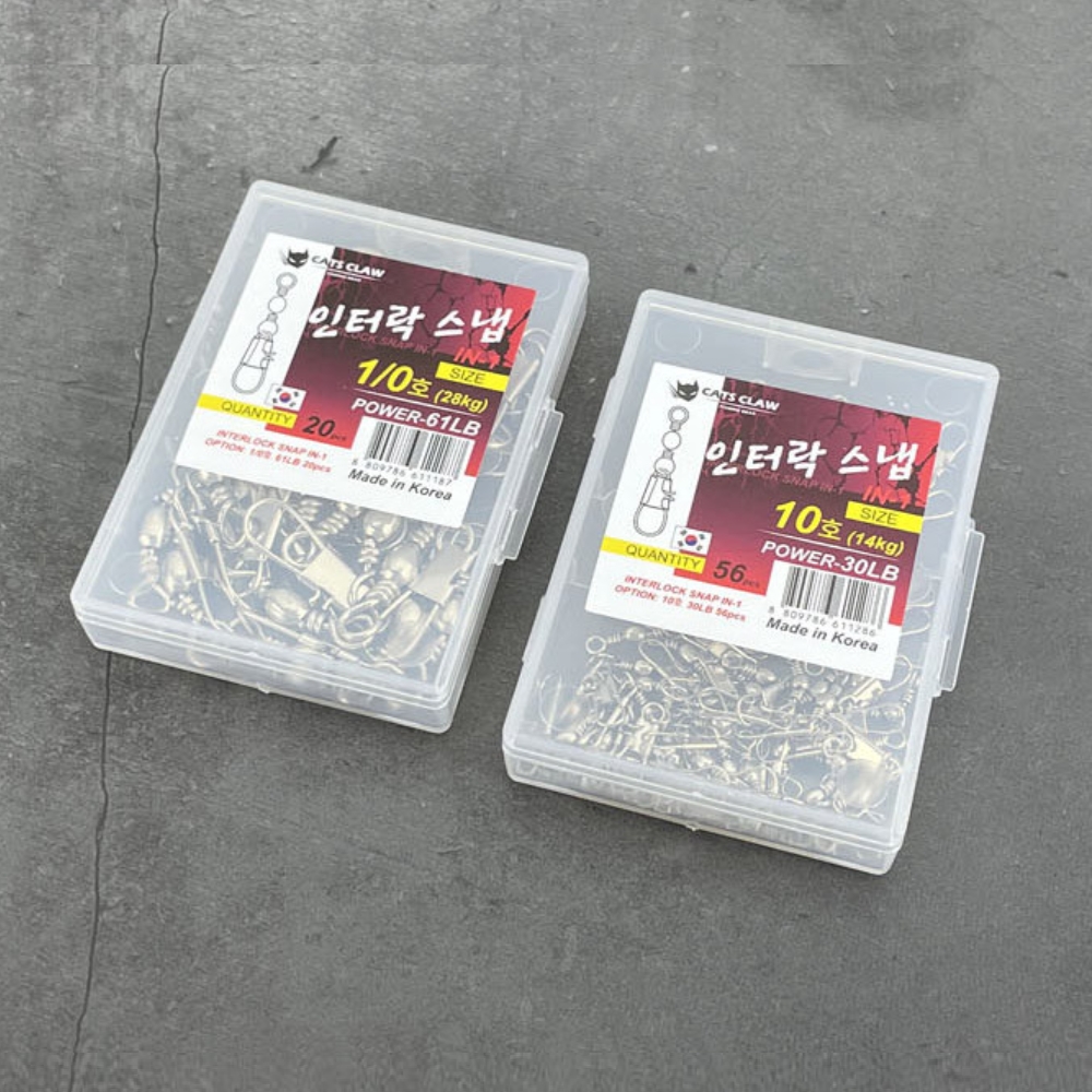 캣츠크로우 인터락 핀도래 대용량 벌크 - 상세 이미지 4