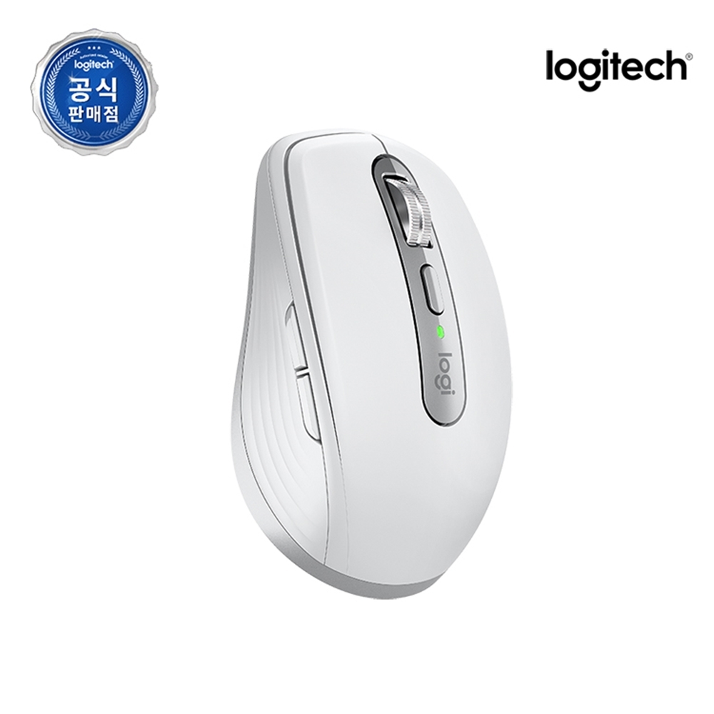 로지텍코리아 공식 MX Anywhere 3s for Mac 무선 마우스 페일그레이