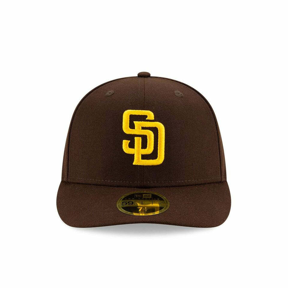 뉴에라 NEW ERA x 비샵 별주 파드레스 59FIFTY 레트로 모자 13554932 - 상세 이미지 2