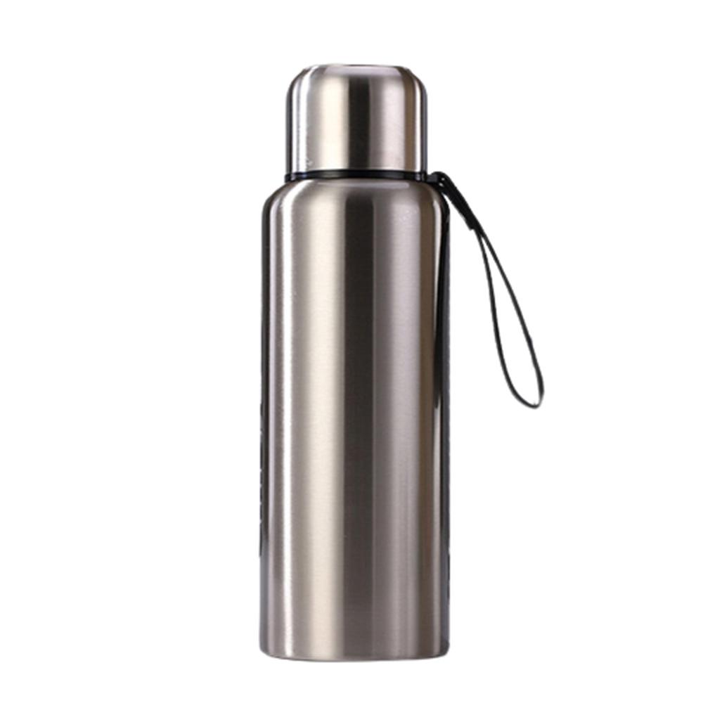 대용량 텀블러 보온병 진공 보온보냉 750ml, 실버