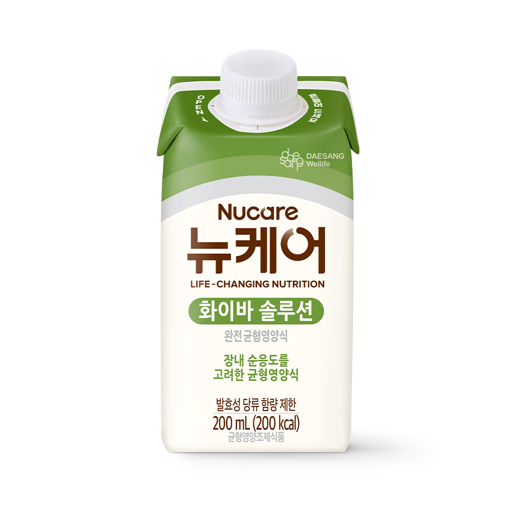 뉴케어 화이바솔루션 200mL 30팩 - 상품 이미지