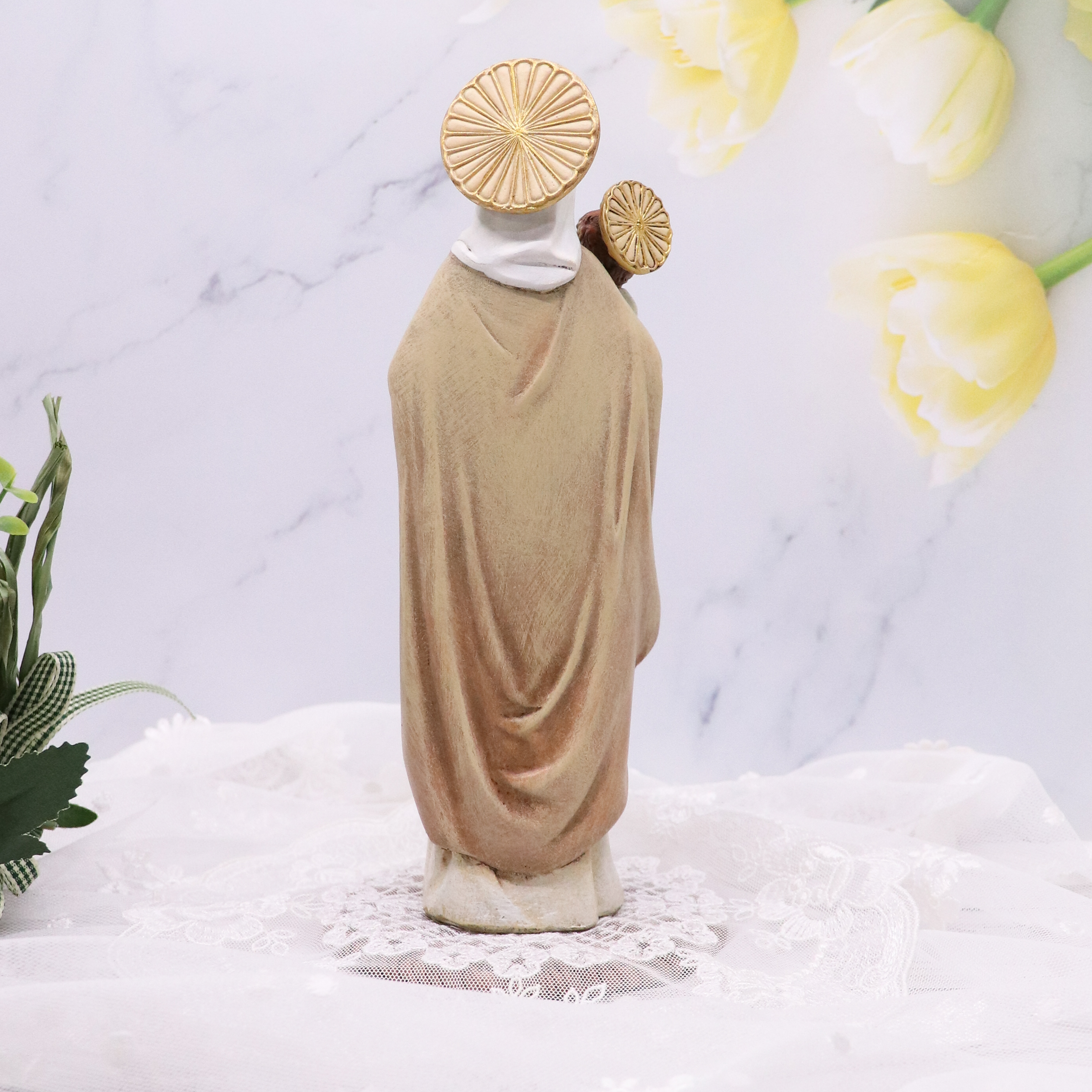헤븐리 성체 성모자상 성상 - 상세 이미지 5