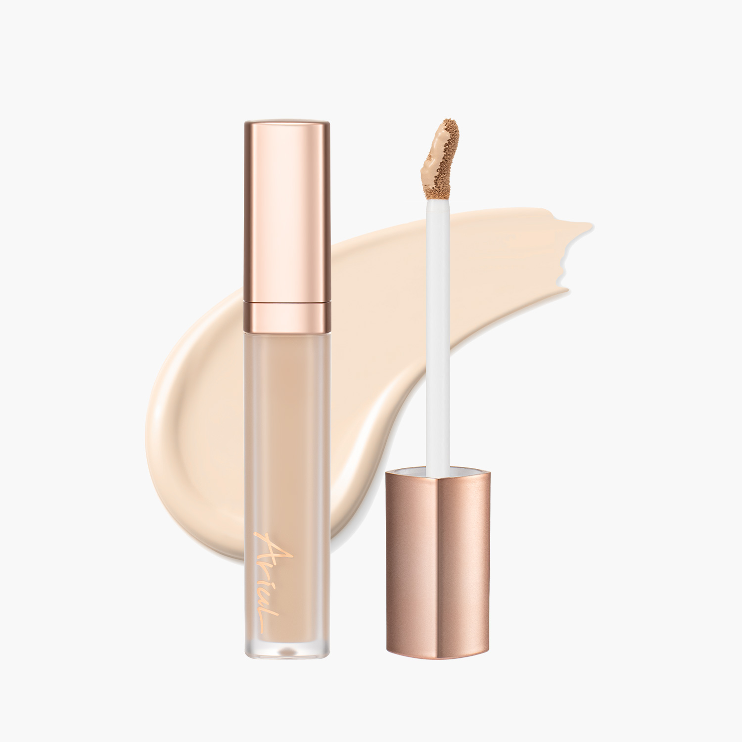 아리얼 24시간 올데이 잡티 모공 커버 잉크 피더 퍼펙트 핏 컨실러 6.5g (SPF30/PA++) - 상세 이미지 4