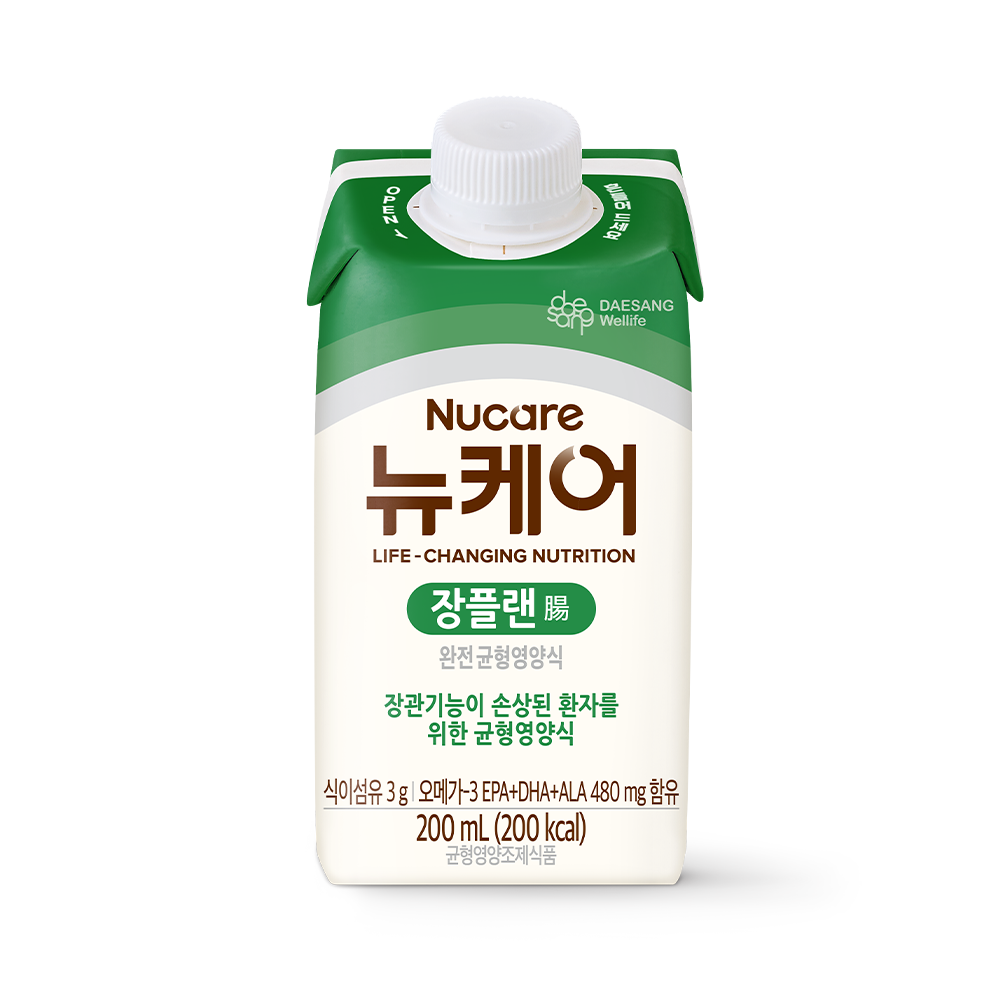 뉴케어 장플랜 200mL 30팩 - 상품 이미지