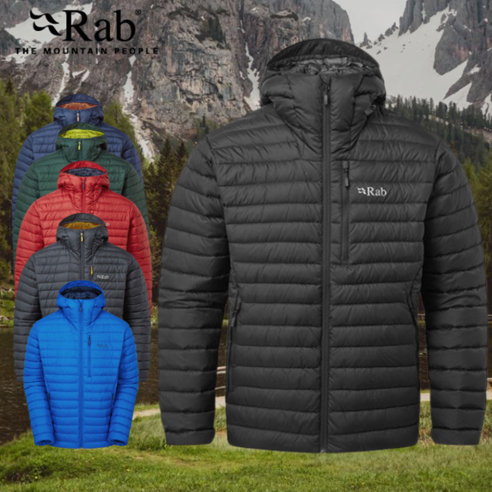 RAB 랩 마이크로라이트 알파인 자켓 경량 패딩