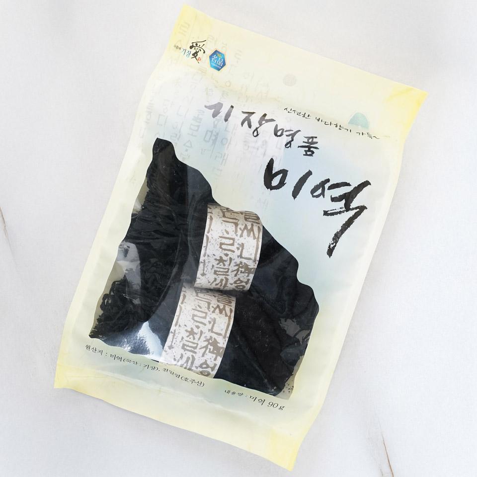 메가마트 기장물산 기장 명품 미역 90g - 상세 이미지 2