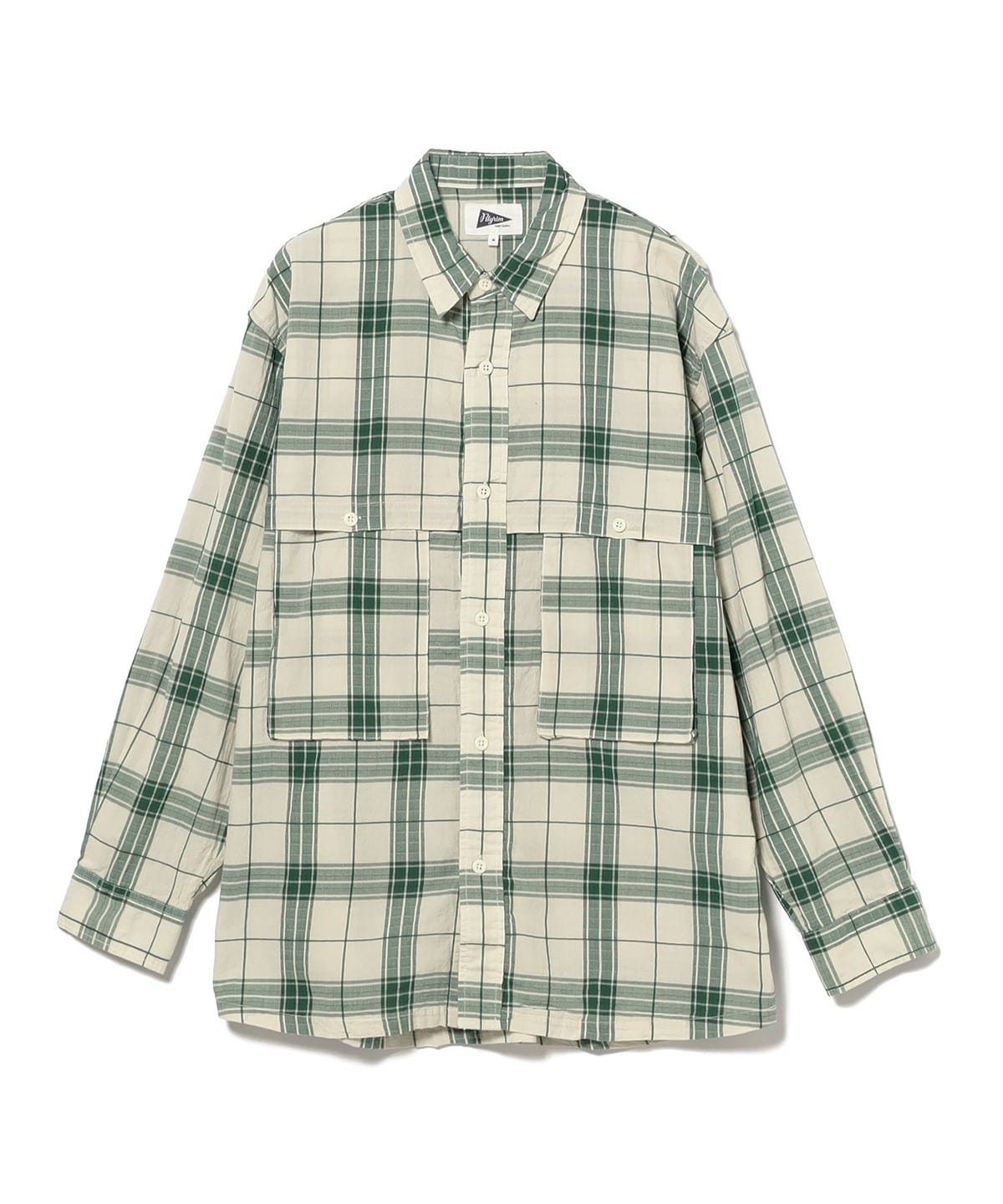 필그림서프서플라이 Pilgrim Surf+Supply 알버트 필드 셔츠 도비 체크 3컬러 - 상품 이미지