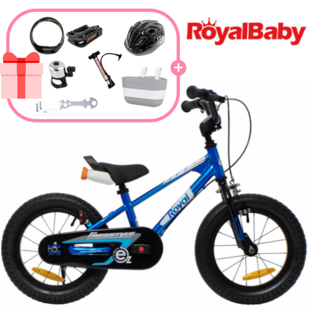 로얄베이비 프리스타일 EZ바이크 12인치 30.48cm 어린이 유아용 아동 자전거 80%조립