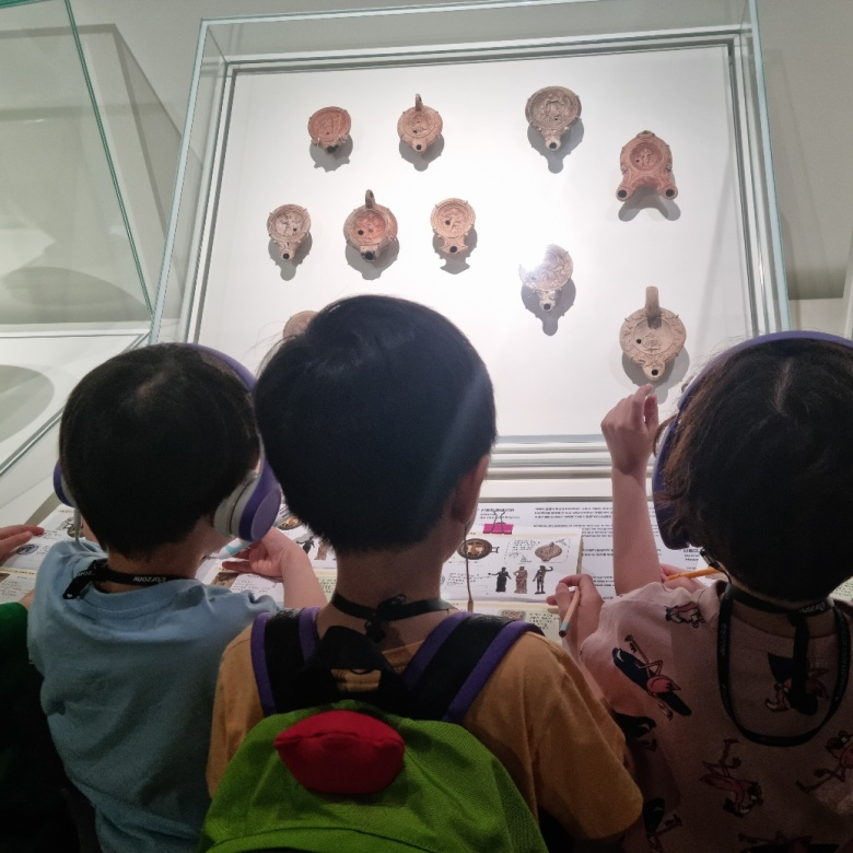 국립중앙박물관 그리스 로마 도슨트 초등 어린이 세계사 역사 주말 방학 체험 학습 by 짱짱히스토리 - 상세 이미지 4