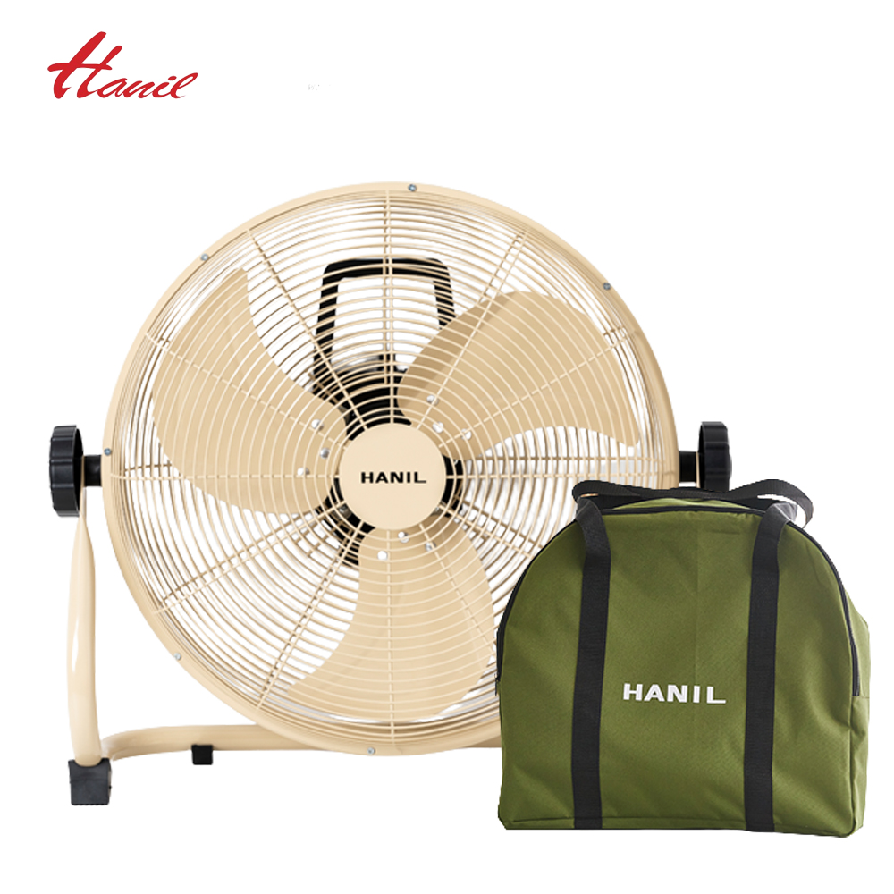 한일 캠핑선풍기 캠핑용 무선 충전식 써큘레이터 가방포함 16형 40cm