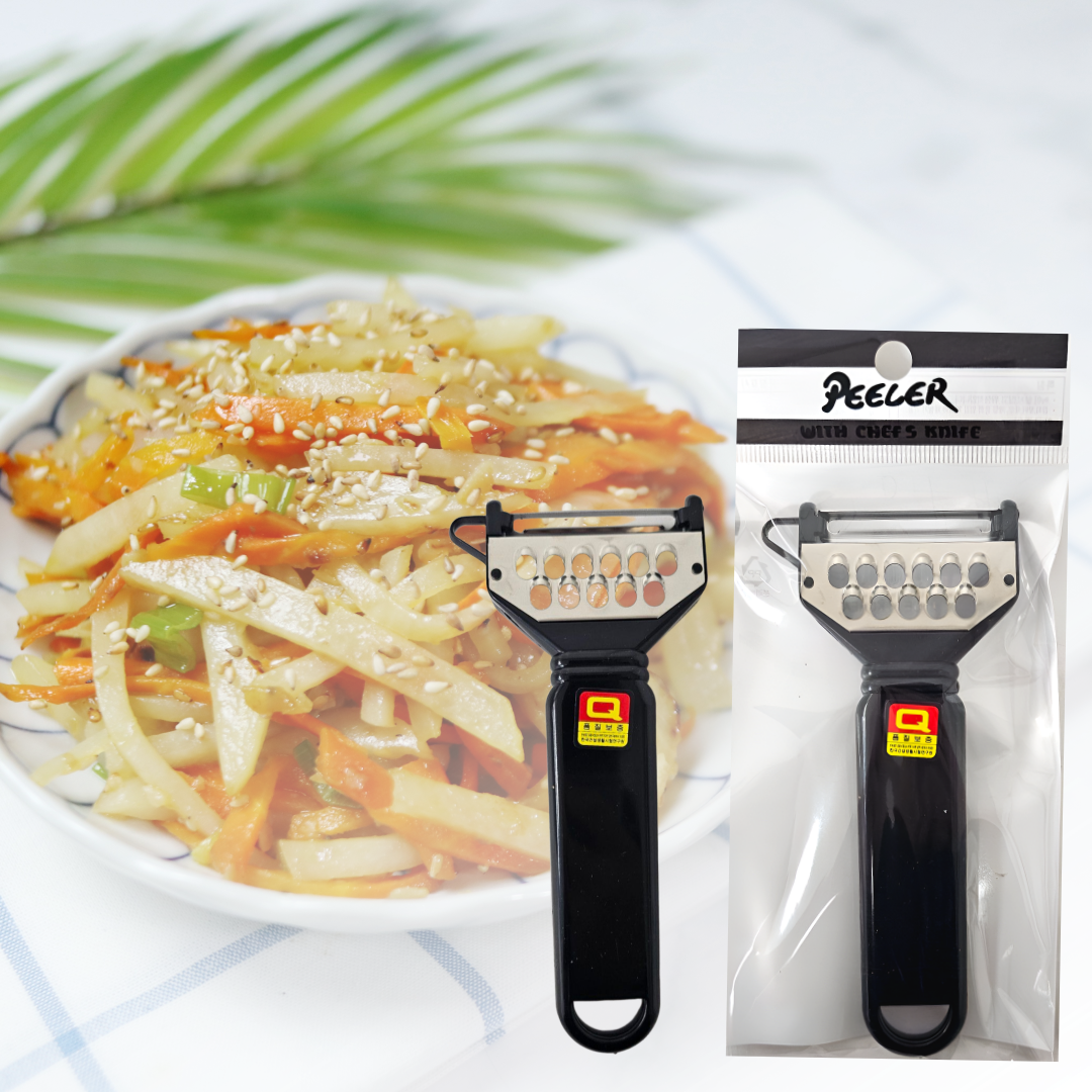 대흥 스텐 당근 양배추 채칼 야채 슬라이서 야채칼 감자칼 필러 (0311)