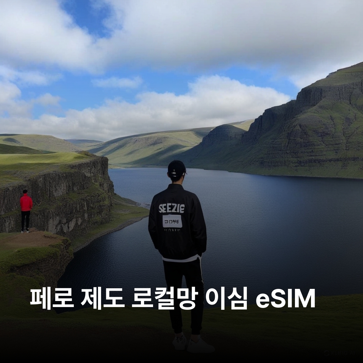페로 제도 로컬망 이심 eSIM FT Samskifti 토르스하운 클락스빅 가스달루르 미킨에스 에이디 칼소이 이심통 - 상품 이미지