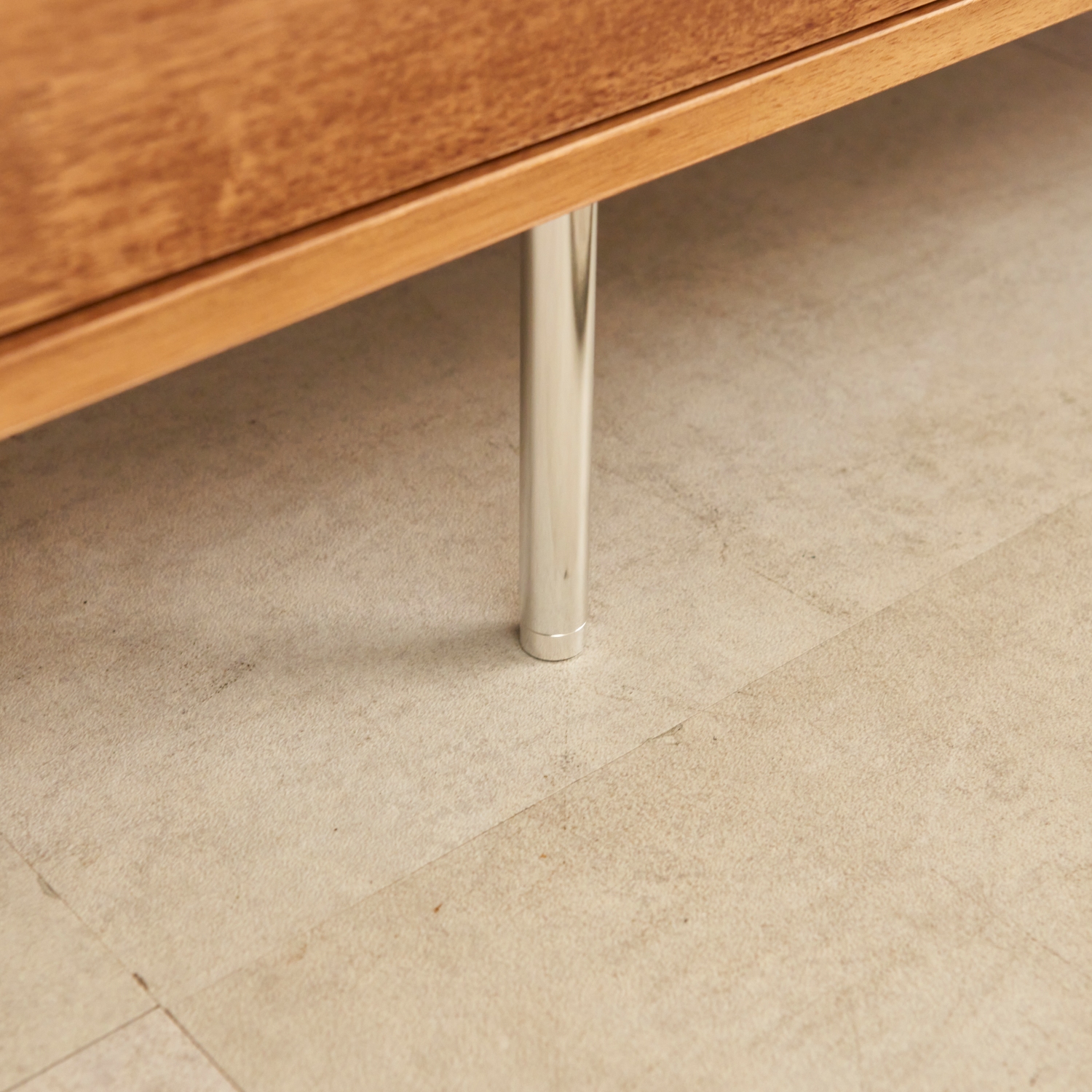 도무스 고무나무 원목거실장 티비다이 TV거실장 1200