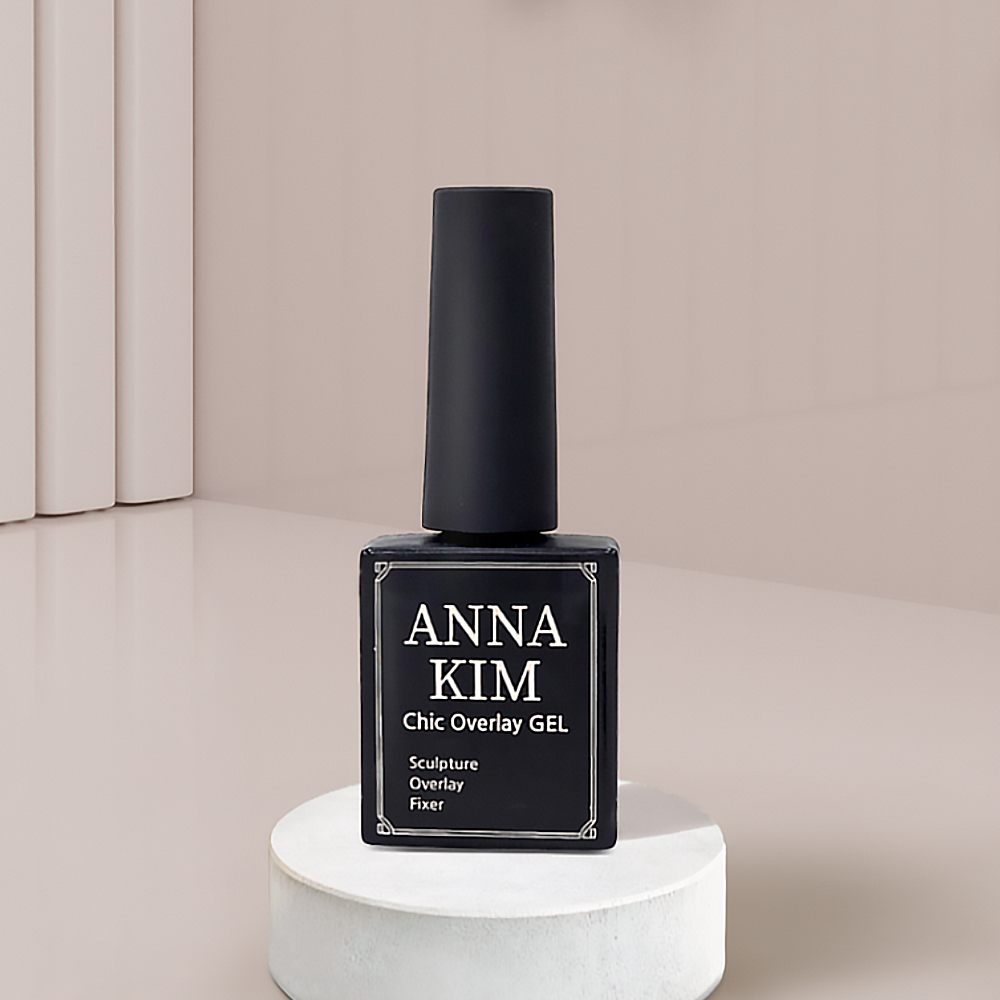 안나킴 시크 오버레이젤 클리어젤 10ml : 마초네일