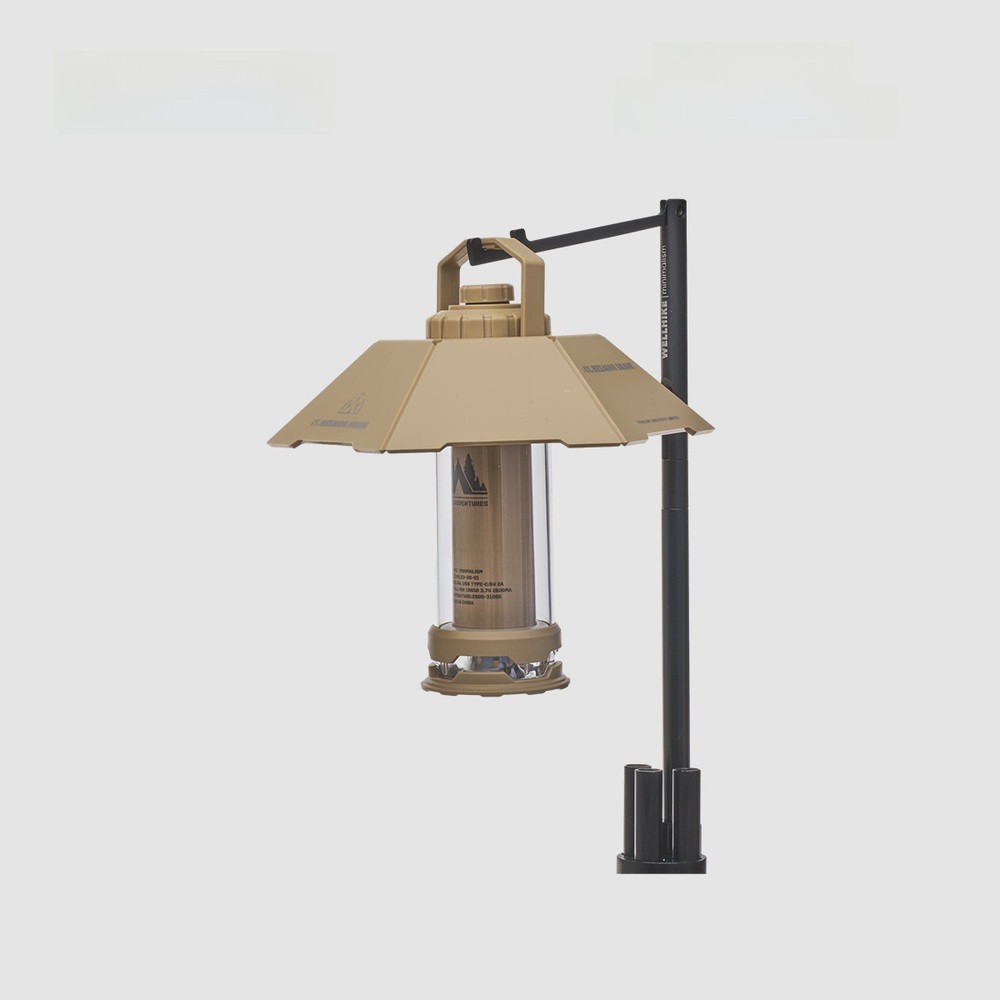 웰하이크 행거형 캠핑랜턴 WELLHIKE 텐트 무드등