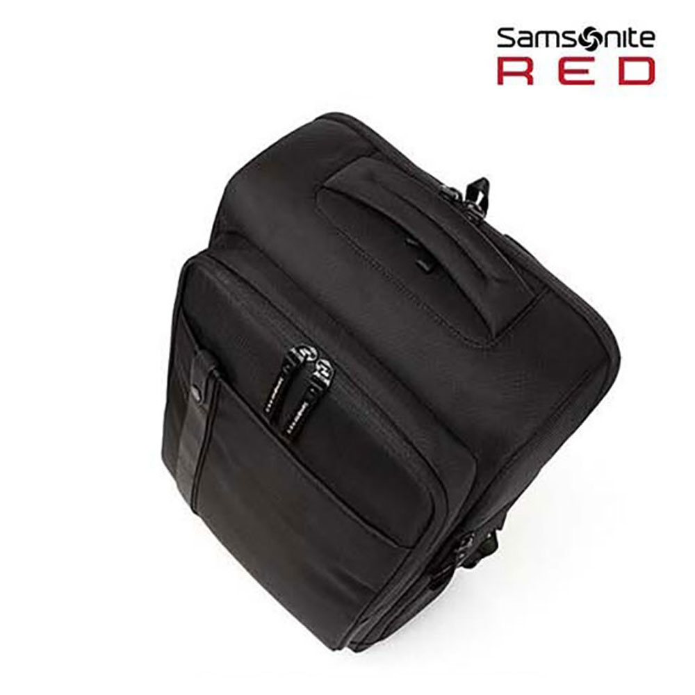 쌤소나이트레드 MILLDENS 밀던스 밀든스 백팩 UD809001 직장인 노트북 남자가방 - 상세 이미지 3