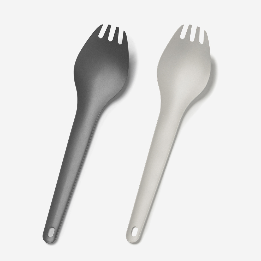 아이디어 세키카와 백패킹 스포크  IDEA SEKIKAWA Hoverlight Spork 백패킹 스포크 캠핑 경량 스포크 - 상품 이미지