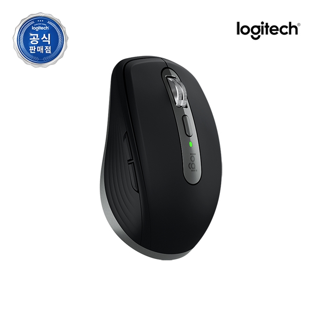 로지텍코리아 공식 MX Anywhere 3s for Mac 무선 마우스 스페이스그레이