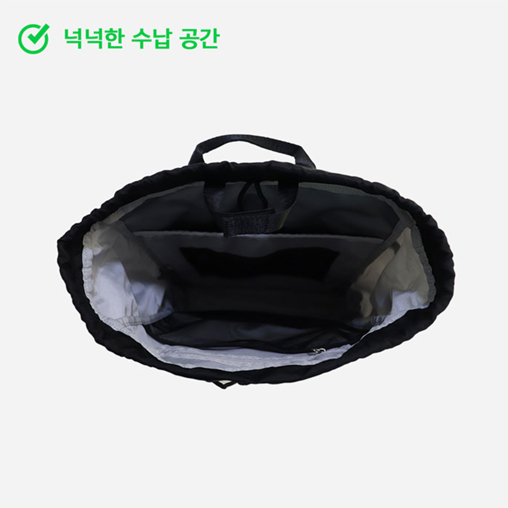 요넥스 테니스 배드민턴 가방 백팩 스포츠가방 그레이 2025 최신상 - 상세 이미지 4