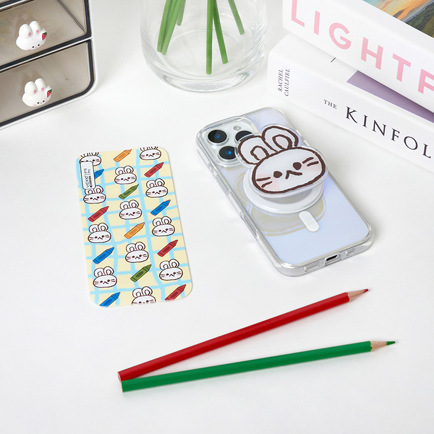 빅쏘 꼬치토치 내가 그린 쪼랭이 그림 아크릴 맥세이프 그립톡 스마트톡 핸드폰 거치대