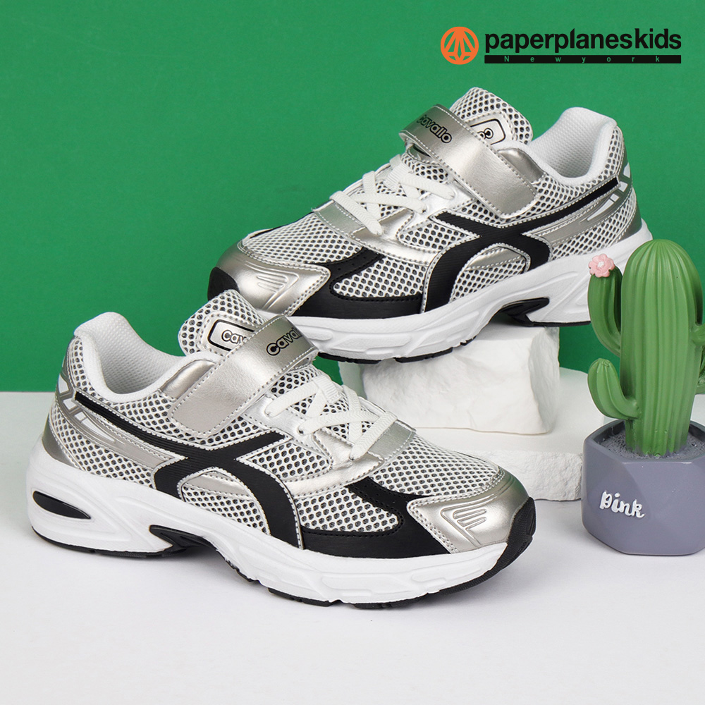 까발로키즈 아동 런닝화 메쉬 경량 운동화 벨크로 신발 어린이 학생 슈즈 발편한 아동화 남아 여아 초등 주니어 쿠션 CS7001