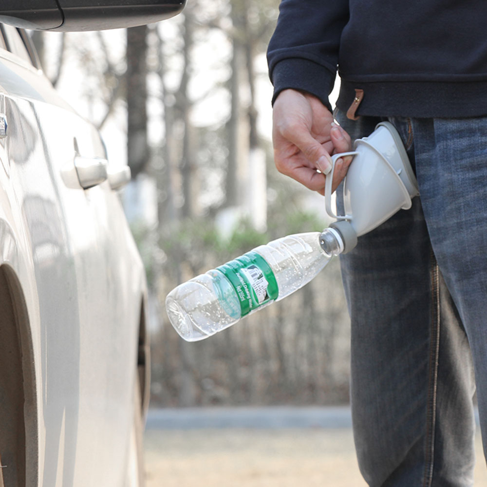 서서소변 간이 소변기 비상 소변통 차량용 캠핑용
